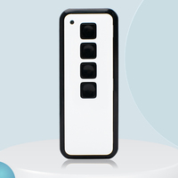 Télécommande NOVOTRON NOVOFERM à 4 boutons, modèle long, 433,92 MHz, code roulant, pour ouvre-porte de garage, directement de l'usine, prête à être expédiée
