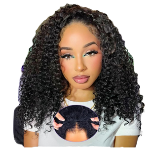Rehaussez le glamour de votre quotidien avec des perruques en cheveux humains purs, avec dentelle HD et frontale complète, offrant un confort respirant, une réalisme et un style exceptionnels. - Product Image 1