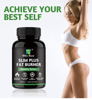 Comprimés détox naturels Winstown pour la perte de poids, capsules amincissantes, meilleures pilules minceur, comprimés brûleurs de graisse personnalisés Fit Slim Plus.