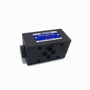 Zylsi วาล์วตรวจสอบ02A MCV-02P 03B 02T 02B MCB MCT MCP-02 03วาล์วยึดแรงดันน้ำมันไฮดรอลิกซ้อนกันได้ - Product Image 1