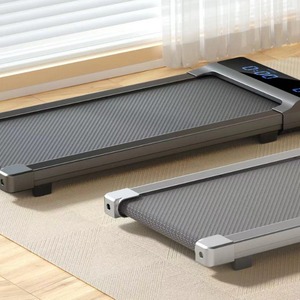 <span class=keywords><strong>Tapis</strong></span> <span class=keywords><strong>de</strong></span> <span class=keywords><strong>course</strong></span> mécaniques sans balais à détection <span class=keywords><strong>de</strong></span> mouvement et vitesse réglable pour la remise en forme à domicile, le remodelage corporel, la mesure du temps et des calories, et l'exercice - Product Image 1
