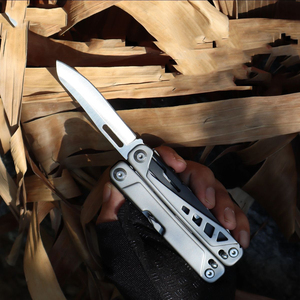 18-in-1 Multitool Pliers Stainless Steel Multi-tool Pocket Knife W/Screwdriver Bit&<b>Universal</b> <b>Socket</b> Self-locking Multipurpose - Product Image 5