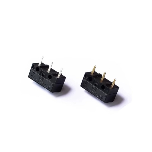 EParthub  D2FC-F-7N Micro Switch for Mouse Repair 3Pin 5A 250V Tactile Switch