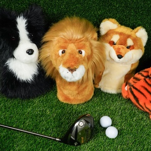 Housse de tête de club de golf en peluche personnalisable, protection solaire pour driver, accessoires de golf doux, housses de tête de golf en forme de canard, mignonnes et originales - Product Image 5