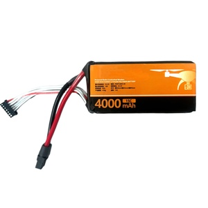 Batteria LiPo ad Alta Capacità 4000mAh 15C 6S 22.2V 60A per Droni RC in Fibra di Carbonio, Elicotteri e Aeroplani Psy168 - Product Image 6