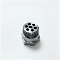 Pièces métalliques personnalisées, acier inoxydable, aluminium, tournage, découpe, fraisage, prototypage rapide de précision, service d'usinage CNC, pièces CNC