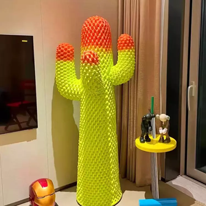 植物彫刻サボテン像グラスファイバーサボテン彫刻ガーデン植物彫刻サボテン像 - Product Image 6