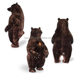 Disfraces <span class=keywords><strong>de</strong></span> Mascota <span class=keywords><strong>de</strong></span> Oso Negro Poderosos <span class=keywords><strong>para</strong></span> <span class=keywords><strong>Eventos</strong></span>, <span class=keywords><strong>Alquiler</strong></span> <span class=keywords><strong>de</strong></span> Disfraces <span class=keywords><strong>de</strong></span> Osos Inflables <span class=keywords><strong>de</strong></span> 2.6m y 2m en Oferta - Product Image 2