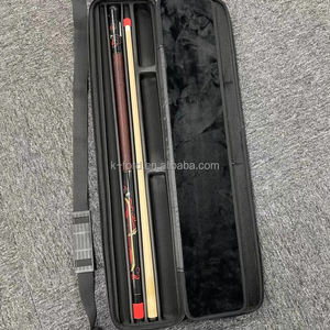 Sac de billard/snooker/pool de qualité supérieure, fabriqué en Chine, avec intérieur en tissu PVC et EVA, design personnalisé, accessoire pour pointe de craie, OEM/ODM - Product Image 5