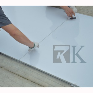 Portable white wood dance floor plywood dance floor for banquet - Product Image 4