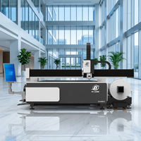 Máquina de Corte Láser de Tubos 3D de 6000w, Máquina de Corte Láser de Aluminio 3015 6025, Máquina de Corte Láser de Doble Uso para Tubos y Placas