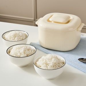 Contenedor Creativo a Prueba de Fugas para Preparar Comidas Saludables para Llevar, Caja Cuadrada Compacta para Alimentos Bajos en Azúcar - Product Image 5