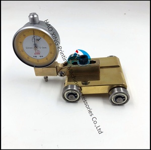 1 Piece tiêu hao công cụ cho heidelberg in ấn các bộ phận máy điều chỉnh đồng xe công cụ phẳng răng Pad đặc biệt Tester - Product Image 6