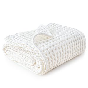 <span class=keywords><strong>Couverture</strong></span> Bébé en Coton Doux et Respirant pour Berceau, Poussette et <span class=keywords><strong>Couverture</strong></span> de Réception - Couvertures pour Garçons et Filles - Product Image 1