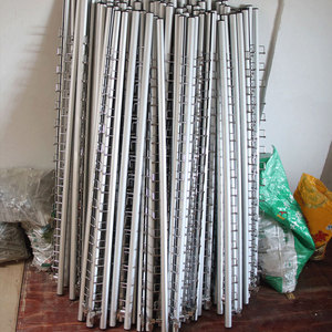 bingkai logam kacamata hitam optik kacamata tampilan aluminium dudukan dinding terpasang rak Tampilan dapat dikunci - Product Image 6