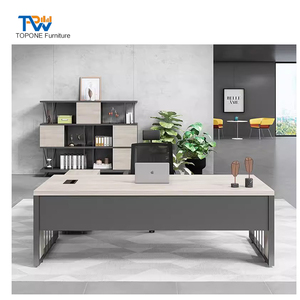 Hợp đồng đơn giản Máy tính để bàn sinh viên hộ gia đình nghiên cứu bảng Bàn máy tính văn phòng máy tính bàn với kệ sách - Product Image 2