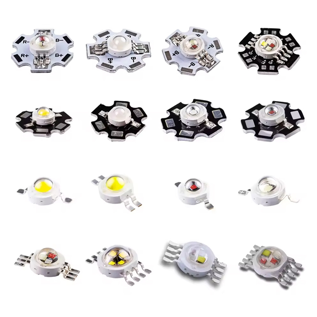Hot Selling 3W High Power LED Chip 850nm Infrared Lamp Four-Core 3Watt ROHS Epistar Chip