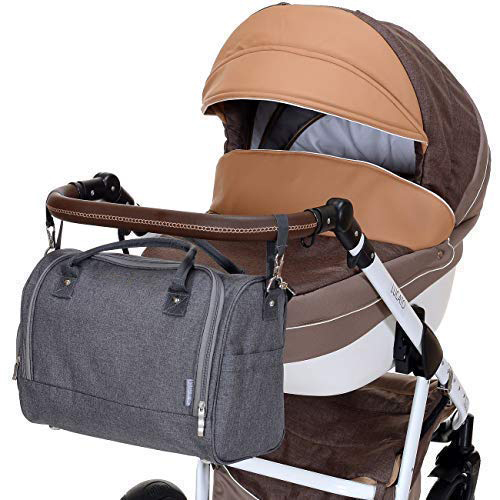 Multifunctional custom luxury portable mom baby bag set mummy travel backpack storage diaper bags for mothers
