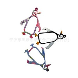 Aluminum Alloy Bottle Opener Custom Shape Portable Manual Opener For Beer Ningbo Made - Product Image 4