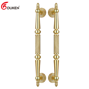 Dễ dàng cài đặt cao cấp tiệc hội trường Ý cổ điển hình tròn bằng gỗ cửa kéo xử lý pivot cửa xử lý - Product Image 6