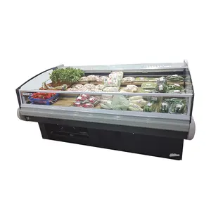 Équipement de réfrigération 2.5 mètres de comptoir de service/réfrigérateur à viande pour affichage