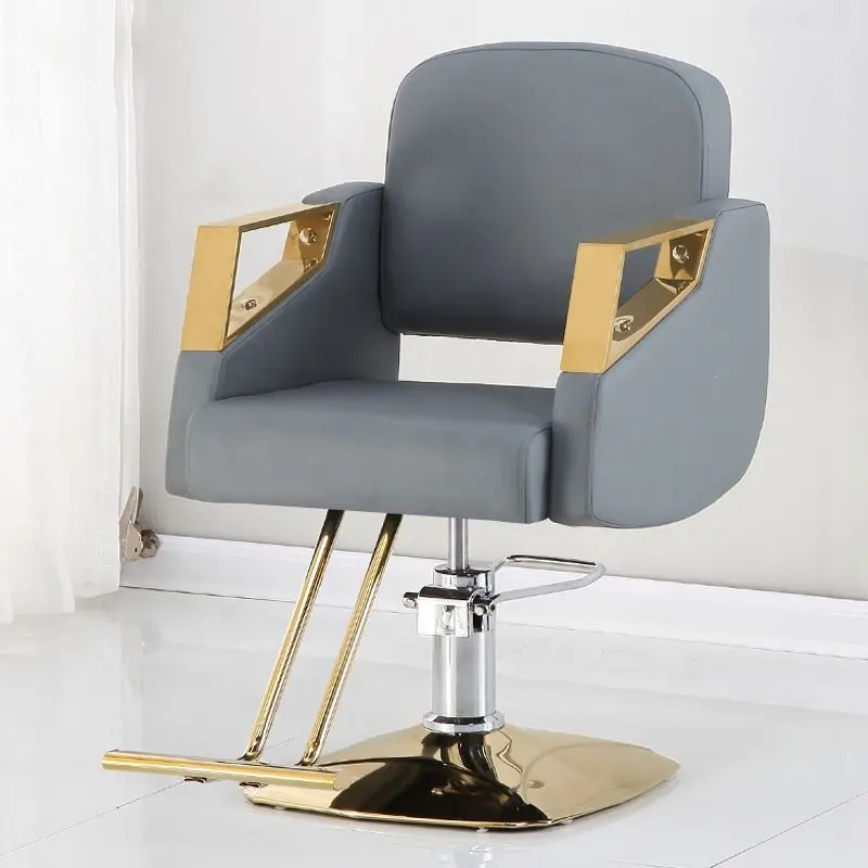 Hochwertige Salon möbel Friseursalon Beauty Chair Liegender Friseurs tuhl Großhandel Salon ausrüstung