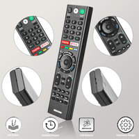 RMF-TX310P pour télécommande vocale Sony compatible avec les téléviseurs Sony KD-55A8G KD-65A8G KD-55A9F KD-65A9F KD-75Z9F KD-43X8000G