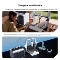 Imprimante 3D Creality SPARKX I7 Combo - Nivellement automatique, haute vitesse 500 mm/s, 4 couleurs, multi-matériaux, caméra IA, connectivité Wi-Fi