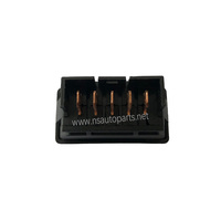 Saklar jendela daya listrik, tombol saklar jendela kekuatan listrik 5 pin Universal 12V/24V 5 P