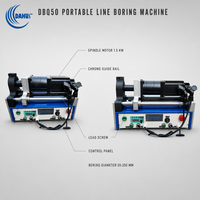 Machine à alésage portable DAHUIMT DBQ50, aléseuse horizontale manuelle 55-250 mm, vente en gros