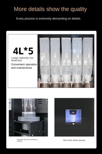 Machine à boisson protéinée Wifi intelligente personnalisée entièrement automatique avec écran tactile LCD HD de 22 pouces - Product Image 6