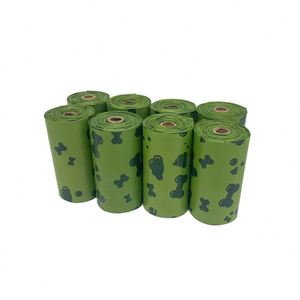 Custom Eco-Friendly EPI Biodegradable Dog Poop Bags <b>Compostable</b> Scented Plastic Pet Waste Poop Bags - Product Image 5