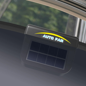 Ventilador Solar para Auto JL de 6 Pulgadas, 25W, Tipo de Enfriamiento por Aire y Ventilación Automática de Aire, <span class=keywords><strong>Precio</strong></span> Bajo de Fábrica - Product Image 5