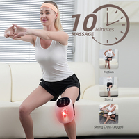 Trendiges Elektrisches Heiz-Kniepad Physiotherapie Wärmeisolierung Vibrationsmassagegerät Körperfarbene Box Arthritis-Massage-Produkt