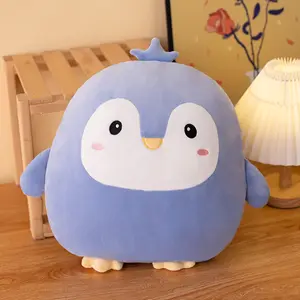 40cm kuschel ige Squishy Pinguin Schwein Kaninchen Panda Krabbe Kawaii Zoo Tier Plüsch Kissen Weiche Plüsch Peluche Puppe Kinder Geburtstags geschenk