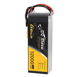 Batería Tattu G-Tech 6S 22.2V 25C 30000mAh, Paquete de Baterías Recargables para Drones de Vigilancia y Seguridad, Tattu G-Tech 6S - Product Image 1