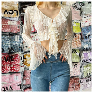 Ropa Usada al por Mayor para Mujer: Fardos de Tops Cortos, Camisetas y Vestidos Casuales, Entrega Aleatoria - Product Image 3