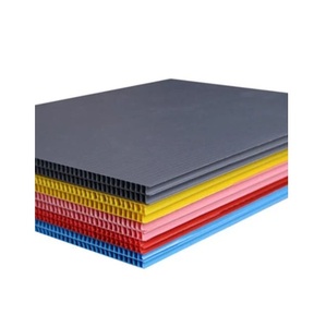 Hojas corrugadas de polipropileno reciclables ecológicas para uso en cajas y tableros de letreros disponibles en mayorista - Product Image 2