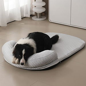 Canapé-lit orthopédique chauffant en mousse à mémoire de forme <span class=keywords><strong>pour</strong></span> animaux de compagnie, lavable, nouveau modèle de luxe, vente en gros à prix abordable - Product Image 5