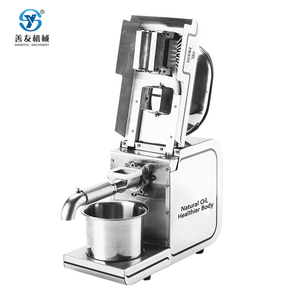 Shanyou D02 stock d'usine meilleure qualité en acier inoxydable 304 extracteur d'huile de colza tournesol presse à chaud machine à huile presses à huile - Product Image 3