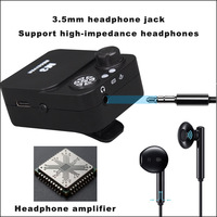 Sistem Monitor In-Ear Nirkabel Portabel 2.4G Stereo Latensi Rendah IEM Earphone Monitor Panggung untuk Pertunjukan Langsung Studio Band