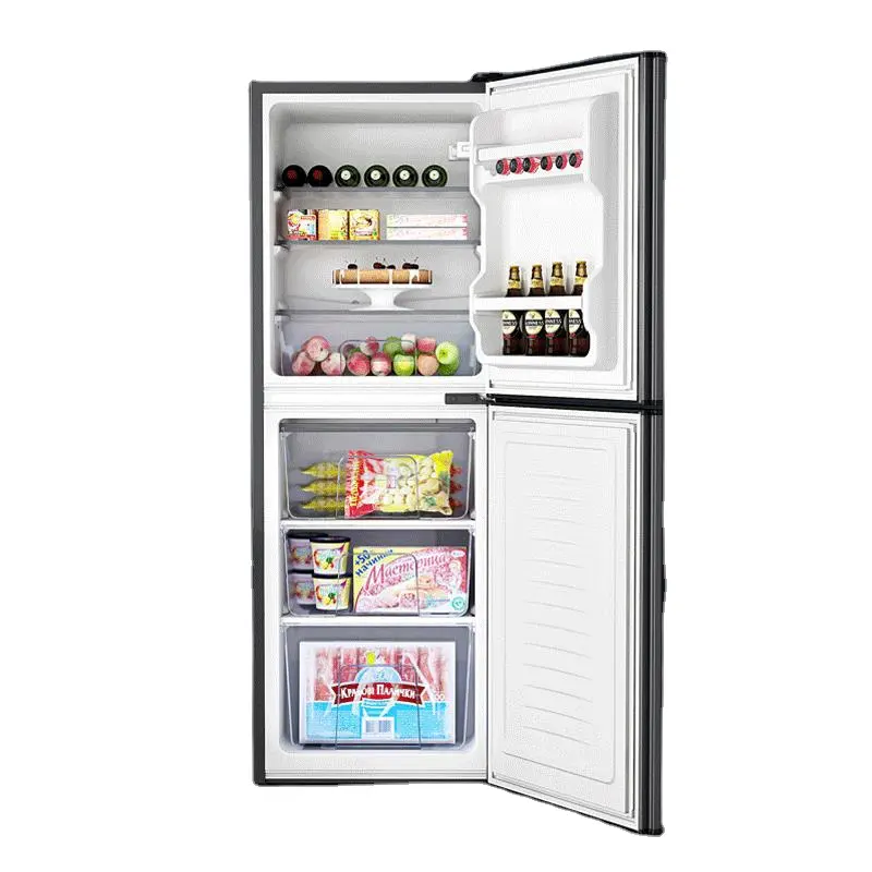 2023 China Best White Wholesale Cheap Home Chest Refrigerator Case Refrigerator Deep Freezer