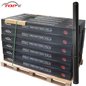 10 साल की वारंटी 7.5mil 1.52*15 मीटर tpf विरोधी खरोंच कार बॉडी मैट ब्लैक कार पेंट प्रोटेक्शन - Product Image 2