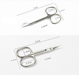 Groothandel Manicure Nagelriem Schaar Gebogen Rvs Professionele - Product Image 6