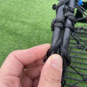 Grande cage de pêche au crabe et à l'anguille Matériau en filet HDPE et PE avec pot à crabe à cadre en acier - Product Image 4