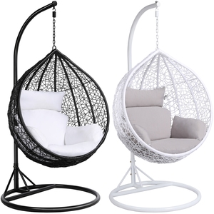 Nueva llegada diseño de moda muebles al aire libre jardín balcón mimbre ratán ocio Patio dormitorio adulto huevo columpio <span class=keywords><strong>silla</strong></span> <span class=keywords><strong>colgante</strong></span> - Product Image 2