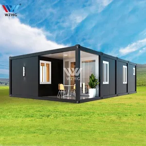 중국 도매 현대 조립식 주택 나무화물 컨테이너 하우스 Casas 모듈 Baratas De 3 Cuartos