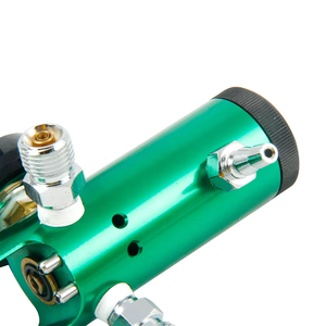 Régulateur d'oxygène médical en alliage d'aluminium à <span class=keywords><strong>double</strong></span> <span class=keywords><strong>sortie</strong></span> CGA870, très demandé, pour la réduction de la pression du cylindre - Product Image 4