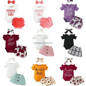 Completi Estivi per Bambine all'Ingrosso, Nuovi ed Eleganti Gilet con Collo all'Americana per Bambini, Set Versatili di Vestito e Pantaloni in Due Pezzi - Product Image 1