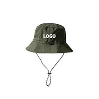 Sombrero de Pescador Personalizado con Protección Solar e Impermeable para Verano, Camping, Senderismo, Pesca, Ciclismo, Uso Diario, Unisex, Anti-UV para Todas las Estaciones